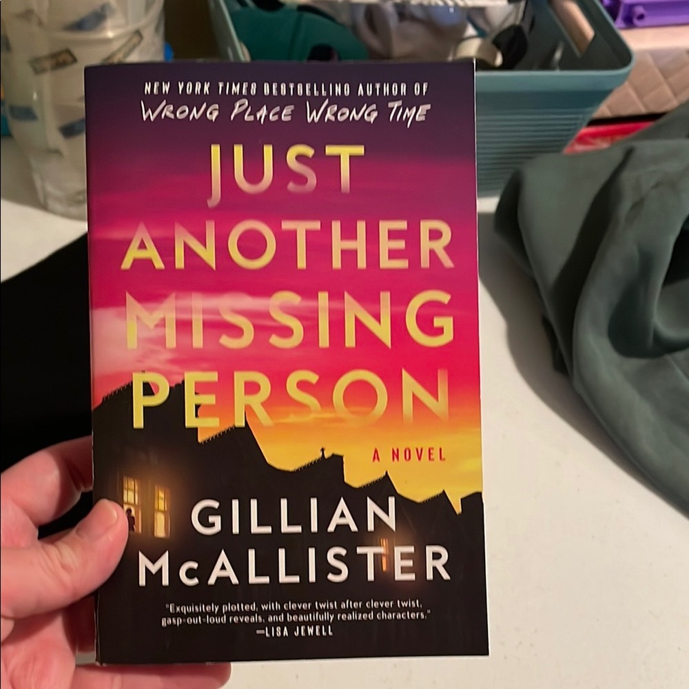 Just Another Missing Person by Gillian McAllister